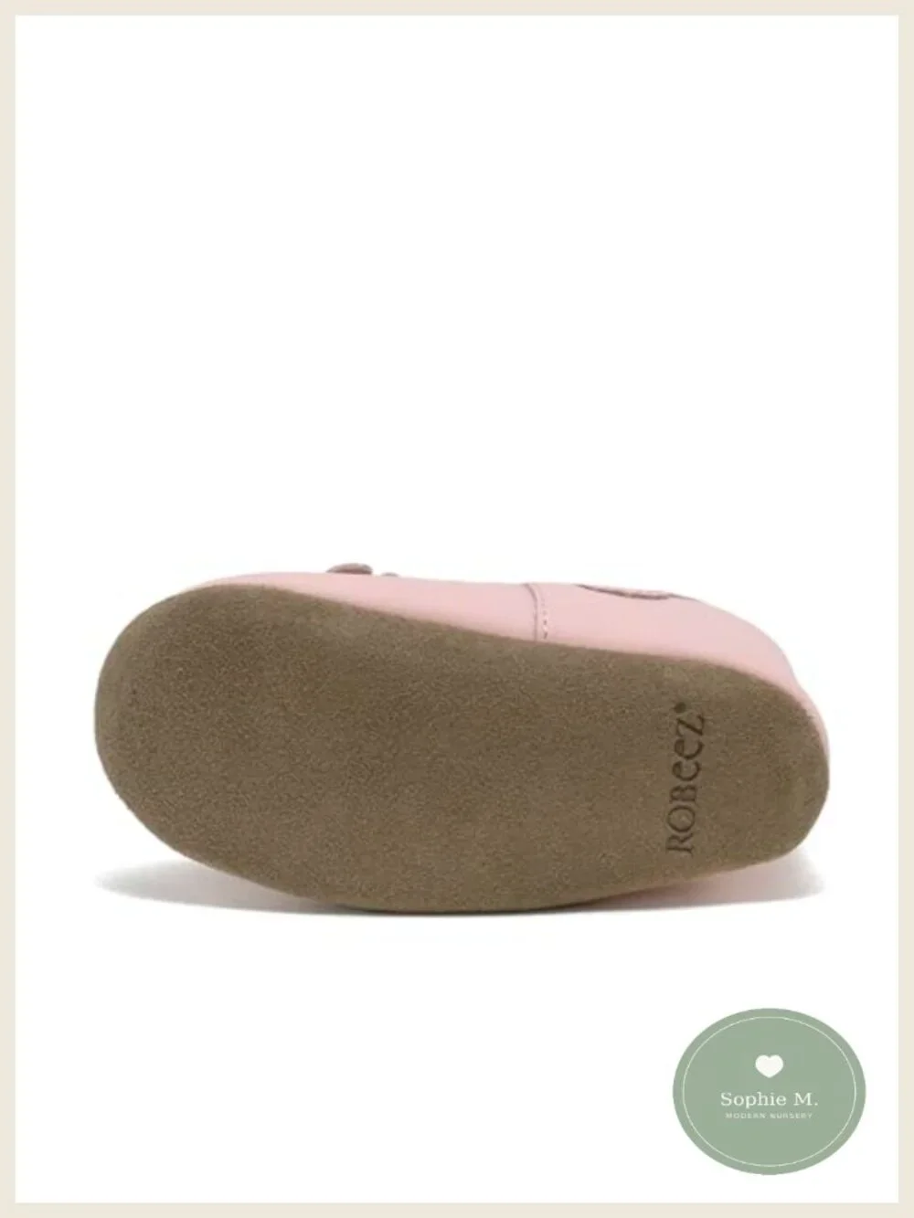 Robeez Baby Soft Sole Crib Shoes Slippers Non-Slip Suede Infant Toddler